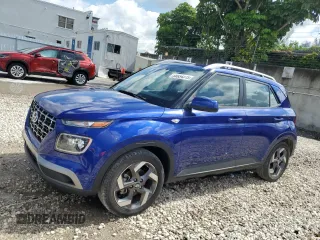 2022 Hyundai Venue Limited с VIN KMHRC8A36NU185995, выставлен на аукционе Copart как лот 55934315 с пробегом 16 097 миль миль и На запчасти • Non repairable. История ставок и продаж доступна на DreamBid. Изображение 1.