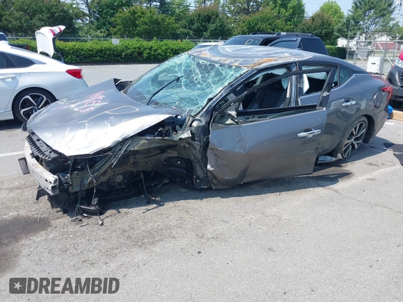 2017 Nissan Maxima S with VIN 1N4AA6AP3HC416012, listed as a IAAI auction lot 42390026 with 105,921 mi miles and . Bid and sale history available at DreamBid. Image 17.