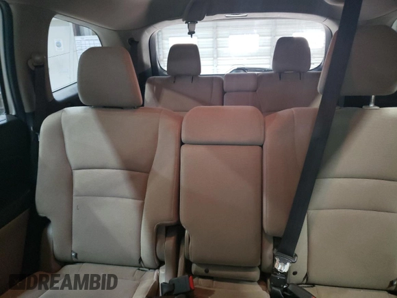 2016 Honda Pilot EX with VIN 5FNYF6H33GB069960, listed as a Copart auction lot 49460825 with 211,799 mi miles and Salvage Title. Bid and sale history available at carsss.com. Image 10.