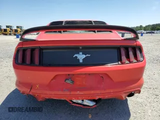 2016 Ford Mustang V6 with VIN 1FA6P8AM5G5309276, listed as a Copart auction lot 53132565 with 97,249 mi miles and Salvage Title. Bid and sale history available at carsss.com. Image 6.