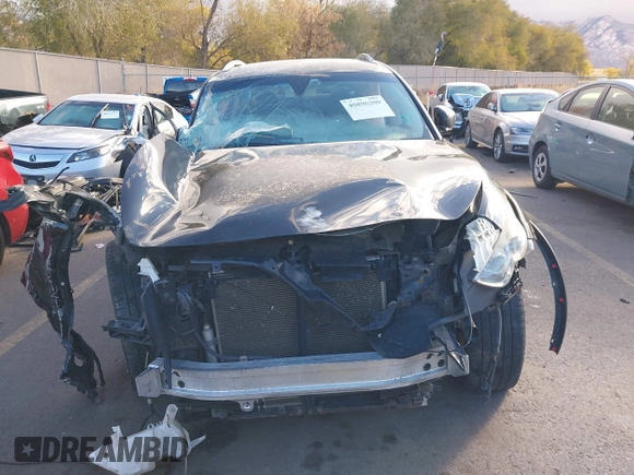 2014 Infiniti QX70 с VIN JN8CS1MWXEM410367, выставлен на аукционе IAAI как лот 40896209 с пробегом Не указан миль и . История ставок и продаж доступна на DreamBid. Изображение 12.