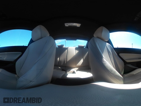 2015 BMW 2 Series M235i with VIN WBA1J7C59FV254140, listed as a IAAI auction lot 41642427 with 23,957 mi miles and . Bid and sale history available at carsss.com. Image 19.
