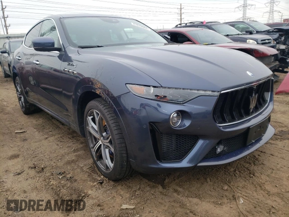 2022 Maserati Levante Modena S with VIN ZN661ZUM3NX400995, listed as a Copart auction lot 41676684 with Not Provided miles. Bid and sale history available at carsss.com. Image 4.