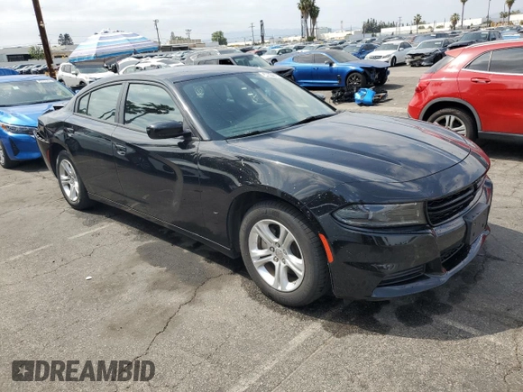 2023 Dodge Charger SXT with VIN 2C3CDXBG2PH564361, listed as a Copart auction lot 54661525 with 38,905 mi miles and Salvage Title. Bid and sale history available at DreamBid. Image 4.