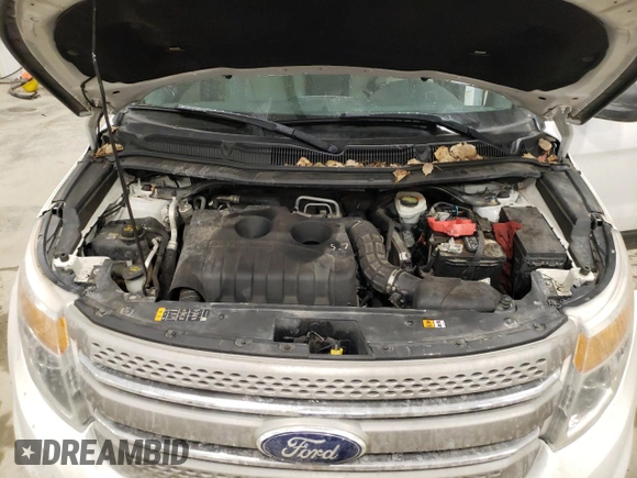 2013 Ford Explorer z VIN 1FM5K7B97DGC61025, wystawiony jako Copart lot #43255695 z przebiegiem 164 961 mil mil oraz Szkoda całkowita • Salvage title. Historia ofert i sprzedaży dostępna na DreamBid. Obrazek 12.
