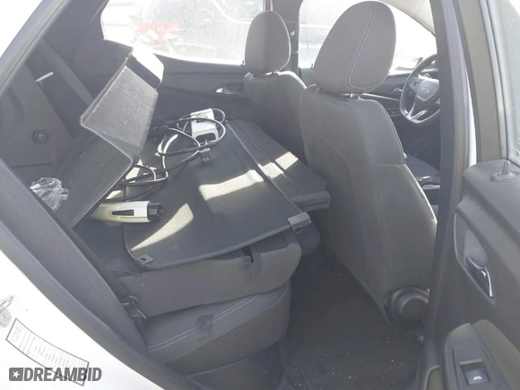 2023 Chevrolet Bolt EUV LT with VIN 1G1FY6S00P4153749, listed as a IAAI auction lot 41823931 with 44,133 mi miles. Bid and sale history available at carsss.com. Image 8.