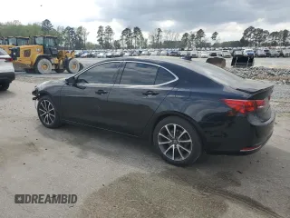 2016 Acura TLX Technology z VIN 19UUB3F51GA001311, wystawiony jako Copart lot #50696375 z przebiegiem 116 443 mil mil oraz Szkoda całkowita • Salvage title. Historia ofert i sprzedaży dostępna na DreamBid. Obrazek 2.