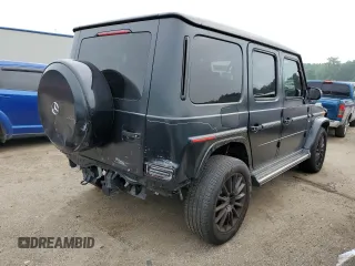 2020 Mercedes-Benz G G 550 with VIN W1NYC6BJ9LX356518, listed as a Copart auction lot 60040433 with 36,359 mi miles. Bid and sale history available at carsss.com. Image 3.