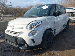 2015 FIAT 500L Urbana Trekking with VIN ZFBCFADH6FZ031908, listed as a IAAI auction lot 41128739 with 117,026 mi miles and . Bid and sale history available at DreamBid. Image 6.