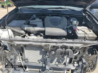2023 Toyota Tacoma SR z VIN 3TMCZ5AN7PM539586, wystawiony jako Copart lot #54017335 z przebiegiem 12 417 mil mil oraz Czysty tytuł • Clean title. Historia ofert i sprzedaży dostępna na DreamBid. Obrazek 11.