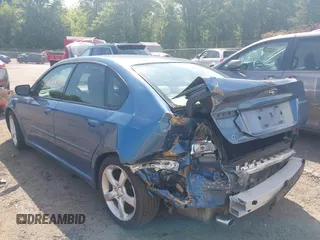 2009 Subaru Legacy Special with VIN 4S3BL616197226848, listed as a IAAI auction lot 42589860 with 177,083 mi miles and . Bid and sale history available at DreamBid. Image 3.