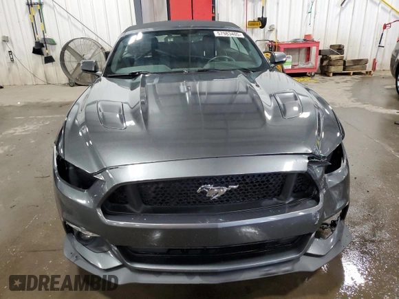 2016 Ford Mustang GT Premium z VIN 1FATP8FF7G5237560, wystawiony jako Copart lot #57983405 z przebiegiem 69 919 mil mil oraz Szkoda całkowita • Salvage title. Historia ofert i sprzedaży dostępna na DreamBid. Obrazek 5.