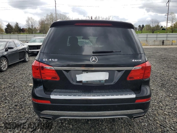 2015 Mercedes-Benz GL with VIN 4JGDF6EEXFA619128, listed as a Copart auction lot 49238374 with Not Provided miles. Bid and sale history available at carsss.com. Image 6.