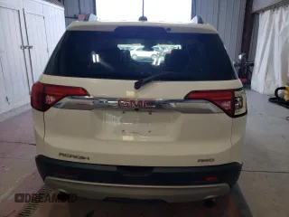 2017 GMC Acadia SLT with VIN 1GKKNULS0HZ326231, listed as a Copart auction lot 78011814 with 108,064 mi miles and Salvage Title. Bid and sale history available at carsss.com. Image 6.