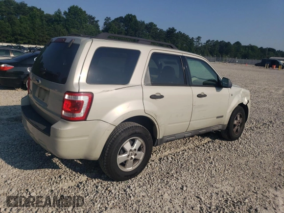 2008 Ford Escape XLT with VIN 1FMCU03178KD39680, listed as a Copart auction lot 62017805 with 149,799 mi miles and Salvage title. Bid and sale history available at DreamBid. Image 3.