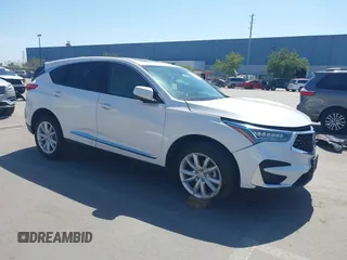 2021 Acura RDX with VIN 5J8TC1H33ML008110, listed as a IAAI auction lot 42041182 with 1 mi miles. Bid and sale history available at carsss.com. Image 1.