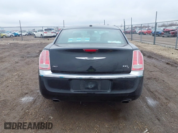 2013 Chrysler 300 with VIN 2C3CCAKG7DH619334, listed as a IAAI auction lot 41193765 with 162,662 mi miles. Bid and sale history available at carsss.com. Image 16.