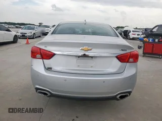 2018 Chevrolet Impala Premier with VIN 2G1125S35J9139463, listed as a Copart auction lot 63001745 with 70,248 mi miles and Salvage title. Bid and sale history available at DreamBid. Image 6.