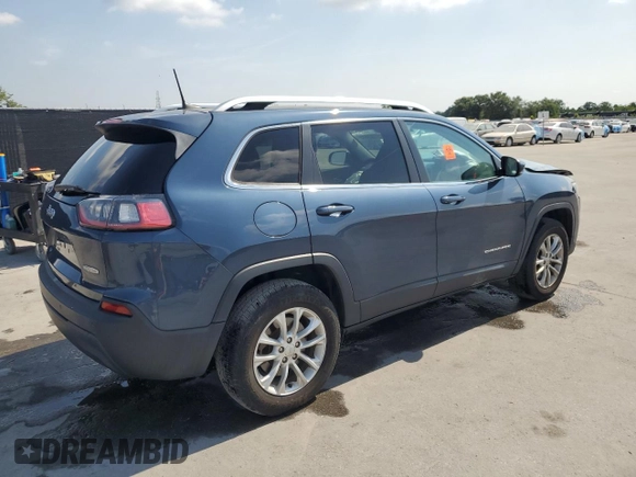 2019 Jeep Cherokee Latitude с VIN 1C4PJMCB7KD422598, выставлен на аукционе Copart как лот 57703545 с пробегом 111 699 миль миль и Списание • Salvage title. История ставок и продаж доступна на DreamBid. Изображение 3.