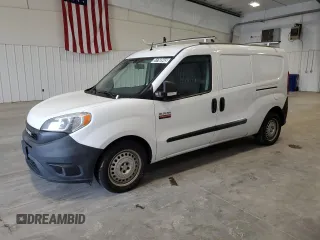 2019 Ram ProMaster City Cargo Tradesman with VIN ZFBHRFABXK6N83398, listed as a Copart auction lot 51760945 with 194,437 mi miles and Clean Title. Bid and sale history available at carsss.com. Image 1.
