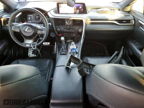 2017 Lexus RX with VIN 2T2BGMCA3HC012690, listed as a Copart auction lot 84159704 with 144,481 mi miles and Salvage Title. Bid and sale history available at carsss.com. Image 8.