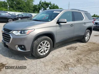 2019 Chevrolet Traverse LT Cloth с VIN 1GNERGKW3KJ167091, выставлен на аукционе Copart как лот 59682035 с пробегом 107 877 миль миль и Списание • Salvage title. История ставок и продаж доступна на DreamBid. Изображение 1.