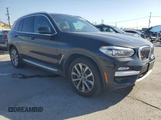 2019 BMW X3 xDrive30i with VIN 5UXTR9C53KLP81188, listed as a Copart auction lot 54952965 with 39,281 mi miles and Salvage Title. Bid and sale history available at DreamBid. Image 4.