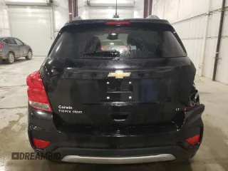 2017 Chevrolet Trax LT z VIN 3GNCJPSB7HL226849, wystawiony jako Copart lot #53158855 z przebiegiem 67 562 mil mil oraz Szkoda całkowita • Salvage title. Historia ofert i sprzedaży dostępna na DreamBid. Obrazek 6.
