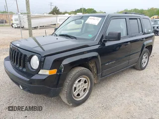 2016 Jeep Patriot Sport with VIN 1C4NJPBA8GD537851, listed as a IAAI auction lot 41996772 with 155,676 mi miles. Bid and sale history available at carsss.com. Image 17.