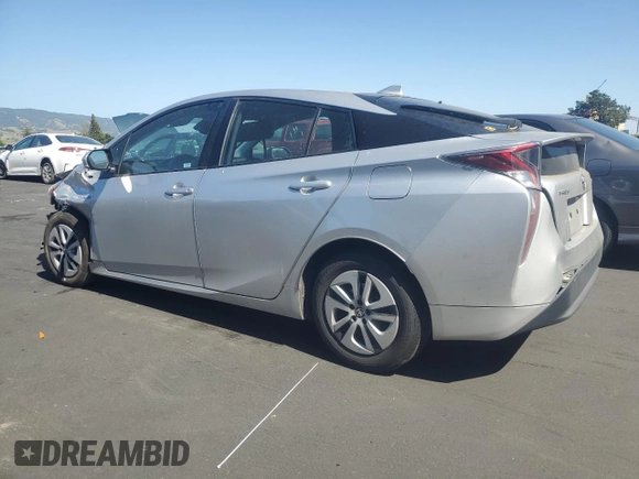 2016 Toyota Prius Four with VIN JTDKARFU4G3508243, listed as a Copart auction lot 56126205 with 119,351 mi miles and Clean Title. Bid and sale history available at DreamBid. Image 2.