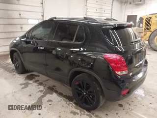 2018 Chevrolet Trax LT with VIN 3GNCJPSB6JL223575, listed as a IAAI auction lot 41986668 with 108,190 mi miles and . Bid and sale history available at carsss.com. Image 3.