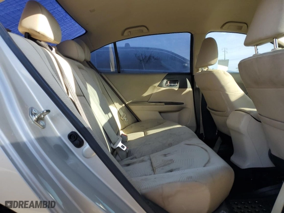 2016 Honda Accord Sedan LX with VIN 1HGCR2F34GA130448, listed as a Copart auction lot 47129635 with 108,386 mi miles and Salvage Title. Bid and sale history available at carsss.com. Image 10.