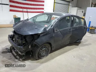 2015 Toyota Yaris L z VIN VNKKTUD34FA038286, wystawiony jako Copart lot #57462655 z przebiegiem 112 944 mil mil oraz Czysty tytuł • Clean title. Historia ofert i sprzedaży dostępna na DreamBid. Obrazek 1.