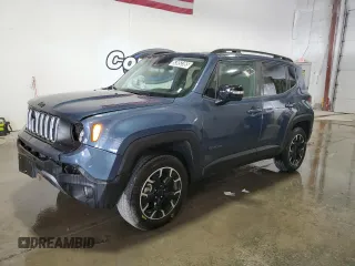 2023 Jeep Renegade Upland with VIN ZACNJDB11PPP69415, listed as a Copart auction lot 53652365 with 28,513 mi miles and Clean Title. Bid and sale history available at carsss.com. Image 1.