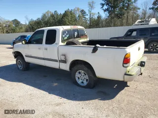 2001 Toyota Tundra SR5 with VIN 5TBRT34151S207087, listed as a Copart auction lot 49047935 with 322,815 mi miles and Clean Title. Bid and sale history available at carsss.com. Image 2.