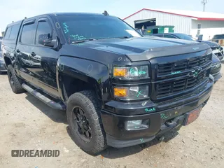 2015 Chevrolet Silverado 1500 LT with VIN 3GCUKREC5FG515521, listed as a IAAI auction lot 42116115 with 146,615 mi miles and . Bid and sale history available at DreamBid. Image 1.