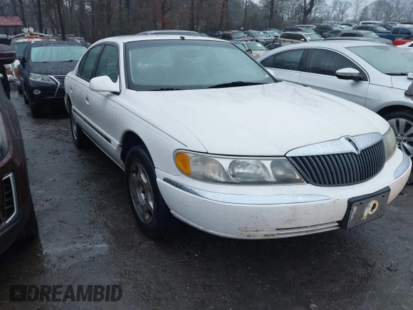 2001 Lincoln Continental with VIN 1LNHM97V51Y670610, listed as a IAAI auction lot 41439804 with 160,114 mi miles and . Bid and sale history available at DreamBid. Image 1.