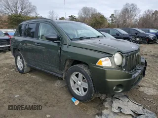 2008 Jeep Compass Sport with VIN 1J8FT47W58D685113, listed as a Copart auction lot 42317235 with 226,604 mi miles and Salvage Title. Bid and sale history available at carsss.com. Image 4.