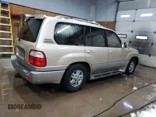 2001 Lexus LX 470 z VIN JTJHT00W213507042, wystawiony jako Copart lot #84236804 z przebiegiem 179 706 mil mil oraz Tytuł czysty. Historia ofert i sprzedaży dostępna na DreamBid. Obrazek 3.