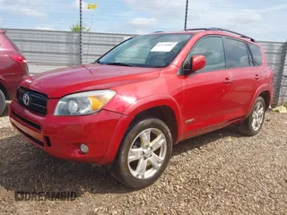 2007 Toyota RAV4 Sport with VIN JTMZD32V375054475, listed as a IAAI auction lot 42134082 with 329,060 mi miles. Bid and sale history available at carsss.com. Image 2.