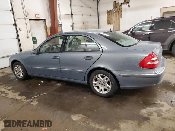 2005 Mercedes-Benz E 320 with VIN WDBUF82J35X176431, listed as a Copart auction lot 42909825 with 16,679 mi miles and Salvage Title. Bid and sale history available at DreamBid. Image 2.