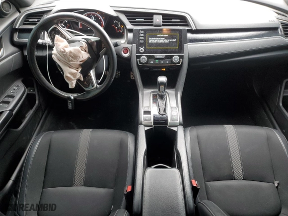 2021 Honda Civic Sedan Sport with VIN 19XFC2F80ME203185, listed as a Copart auction lot 49065335 with 68,823 mi miles and Salvage Title. Bid and sale history available at carsss.com. Image 8.