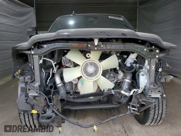 2024 Ram 2500 Limited with VIN 3C6UR5SL5RG345147, listed as a Copart auction lot 57266705 with 4,602 mi miles and Salvage title. Bid and sale history available at DreamBid. Image 5.