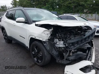 2021 Jeep Compass Latitude с VIN 3C4NJDBB1MT536215, выставлен на аукционе IAAI как лот 42655056 с пробегом 46 985 миль миль и . История ставок и продаж доступна на DreamBid. Изображение 1.