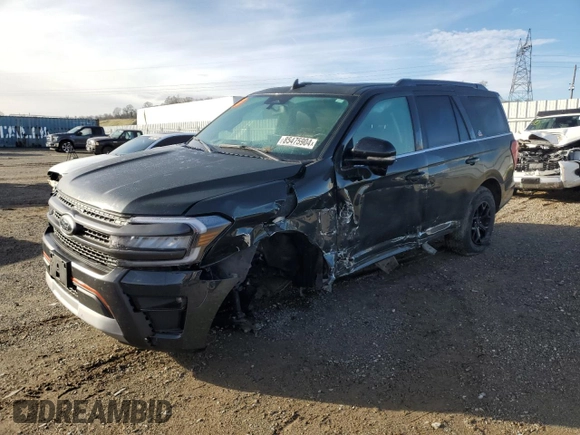 2023 Ford Expedition Timberline z VIN 1FMJU1RG1PEA28252, wystawiony jako Copart lot #85475904 z przebiegiem 47 575 mil mil oraz Szkoda całkowita • Salvage title. Historia ofert i sprzedaży dostępna na DreamBid. Obrazek 1.