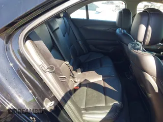 2014 Cadillac ATS Standard RWD with VIN 1G6AA5RX3E0101977, listed as a IAAI auction lot 40459124 with 125,360 mi miles. Bid and sale history available at carsss.com. Image 8.