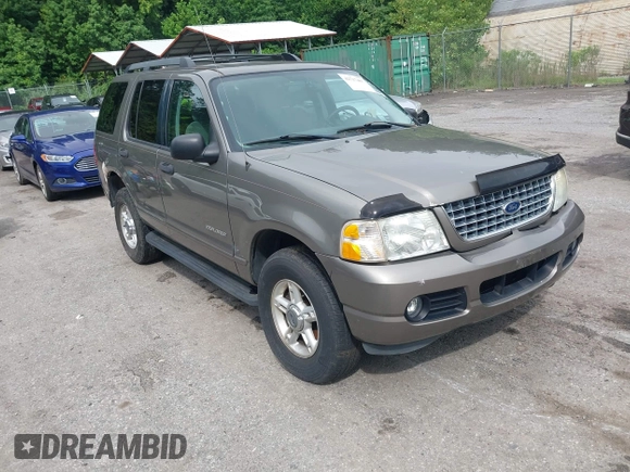2005 Ford Explorer XLT with VIN 1FMZU73K05ZA64085, listed as a IAAI auction lot 42717487 with 184,495 mi miles and . Bid and sale history available at DreamBid. Image 1.