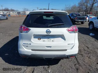 2016 Nissan Rogue S with VIN KNMAT2MV7GP736514, listed as a IAAI auction lot 41901246 with 80,732 mi miles. Bid and sale history available at carsss.com. Image 17.