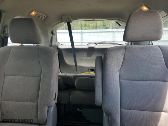 2012 Honda Odyssey LX with VIN 5FNRL5H27CB144930, listed as a Copart auction lot 60875634 with 63,870 mi miles and Non Repairable. Bid and sale history available at carsss.com. Image 10.