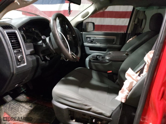 2013 Ram 1500 Big Horn with VIN 1C6RR7GT4DS610264, listed as a Copart auction lot 45605805 with 172,556 mi miles and Salvage Title. Bid and sale history available at carsss.com. Image 7.